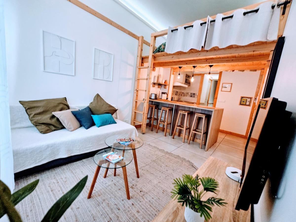 Paradis Cotier 6 Couchages Antibes Exteriér fotografie